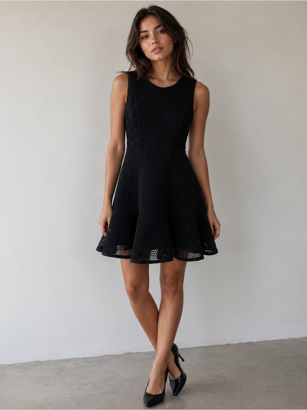 Sea NY LBD Mesh Mini